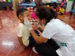 โครงการตรวจสุขภาพช่องปากเด็ก (เคลือบฟลูออไรด์)